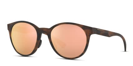 Oakley OO9474 Spindrift Brown , Gold , Pink , Tortoise glasses - Brown / Gold / Pink / Tortoise - Angle View