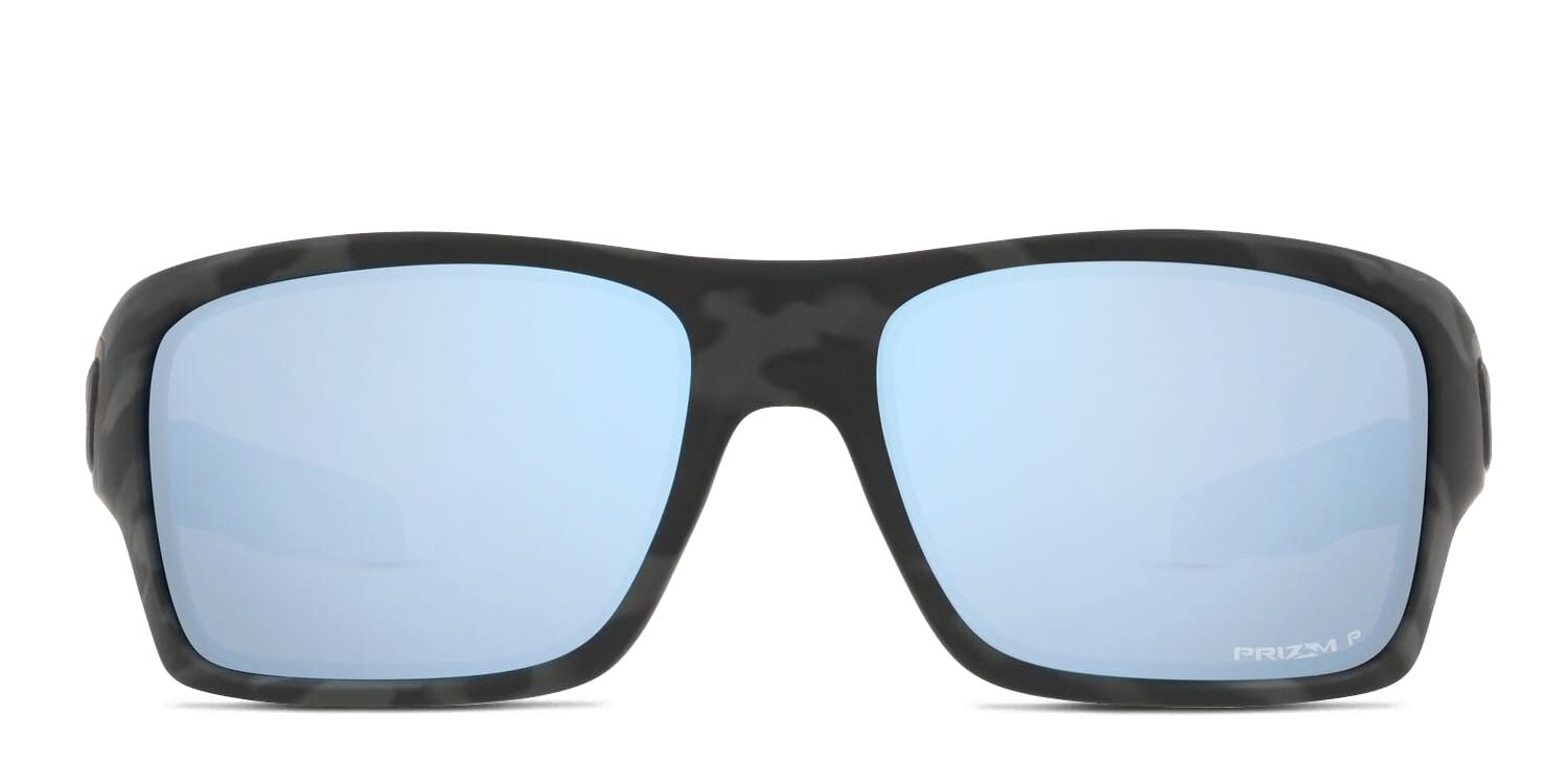 Oakley オークリー　サングラス OO9263 Turbine Oakley OO9263 Turbine black frame with PRIZM deep water polarized