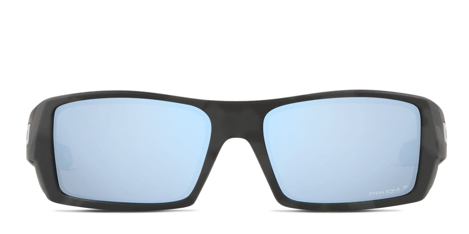 Oakley OO9014 Gascan Black/Tortoise/Blue Sunglasses
