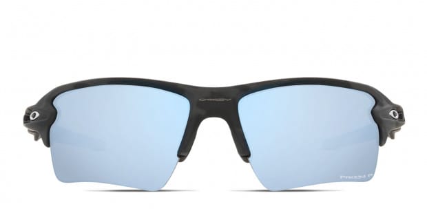 Oakley flak 2.0 xl deep water polarized top