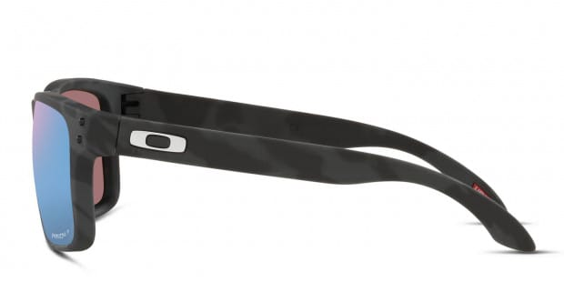 Oakley OO9102 Holbrook Gray/Black/Blue Sunglasses