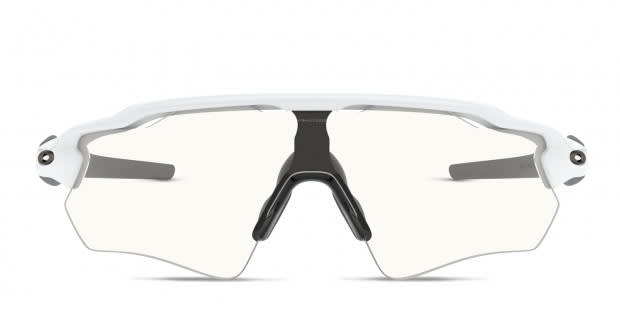 Oakley OO9208 Radar EV Path white frame with clear lenses