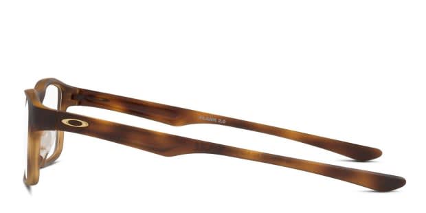 Oakley Plank 2.0 Brown/Tortoise Prescription Eyeglasses