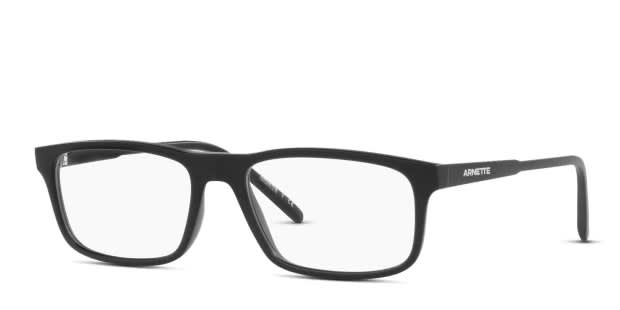 Arnette AN7194 Dark Voyager Black Eyeglasses | Includes FREE Rx Lenses
