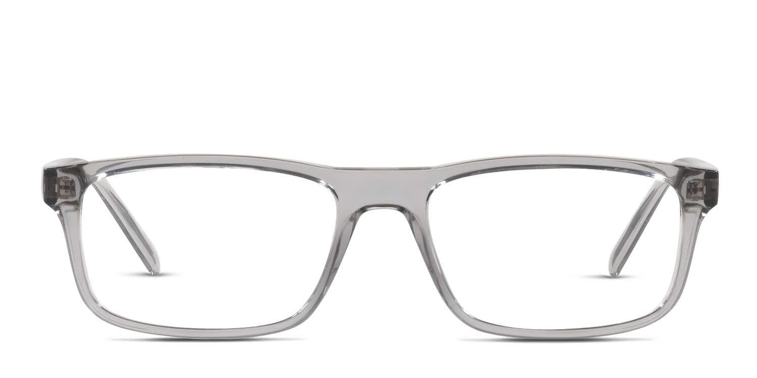 Arnette AN7194 Dark Voyager Gray, Clear glasses - Gray / Clear - Frontal View