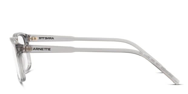 Arnette AN7194 Dark Voyager Gray/Clear Eyeglasses | Includes FREE