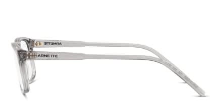 Arnette AN7194 Dark Voyager Gray, Clear glasses - Gray / Clear - Side View