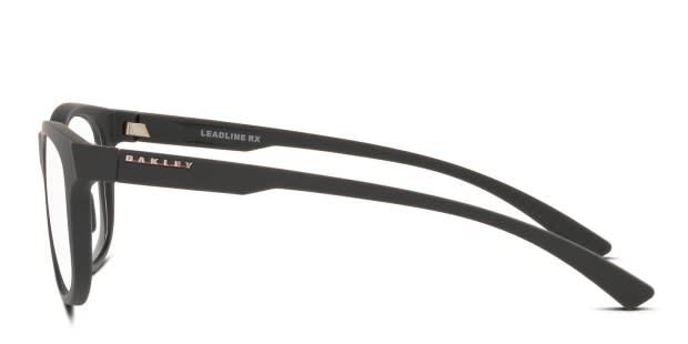 Oakley OX8175 Leadline RX Black Prescription Eyeglasses