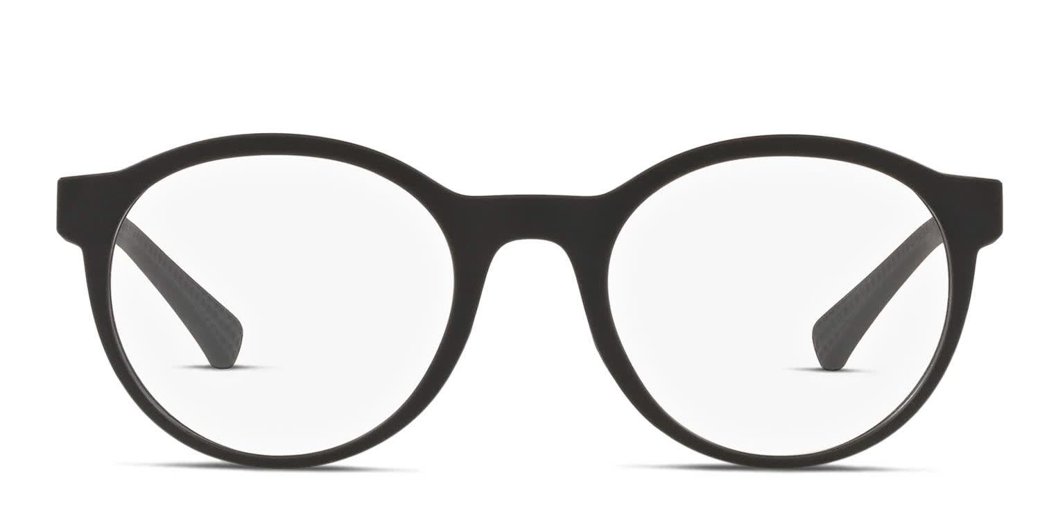 Oakley OX8176 Spindrift Rx Black Eyeglasses | Includes FREE Rx Lenses