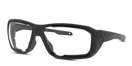 Oakley OO9452 SI Ballistic HNBL Matte Black glasses - Matte Black - Angle View