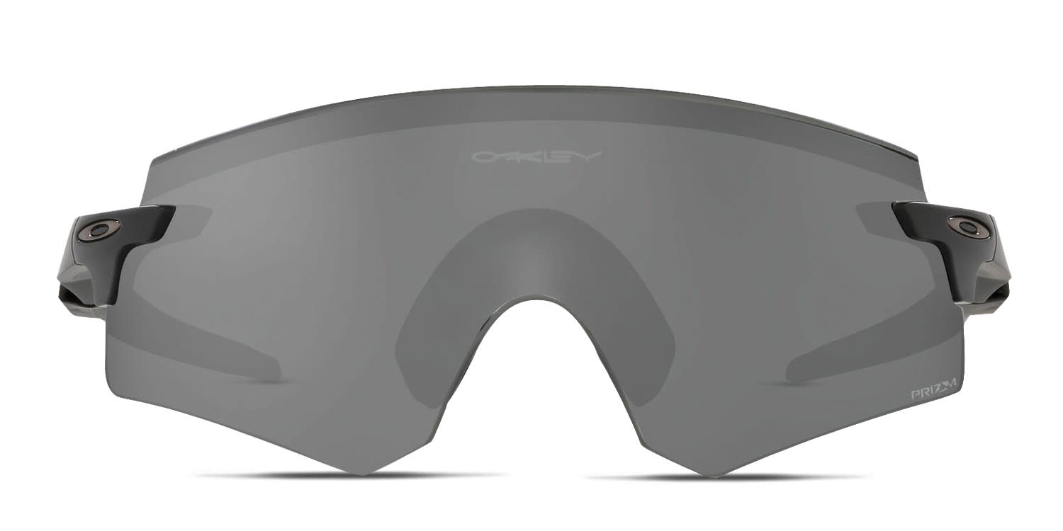 OAKLEY Encoder OO9471-2436 PrizmBlack 美品 Oakley OO9471 Encoder black frame with PRIZM black lenses. Lenses