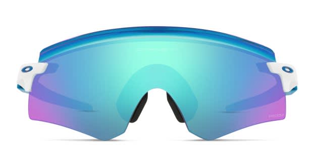 Oakley OO9471 Encoder white frame with PRIZM sapphire lenses