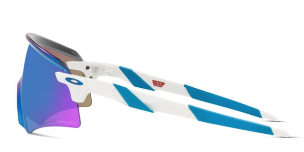 Oakley OO9471 Encoder white frame with PRIZM sapphire lenses