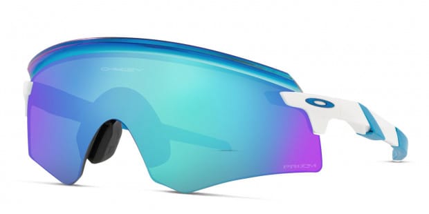 Oakley OO9471 Encoder white frame with PRIZM sapphire lenses