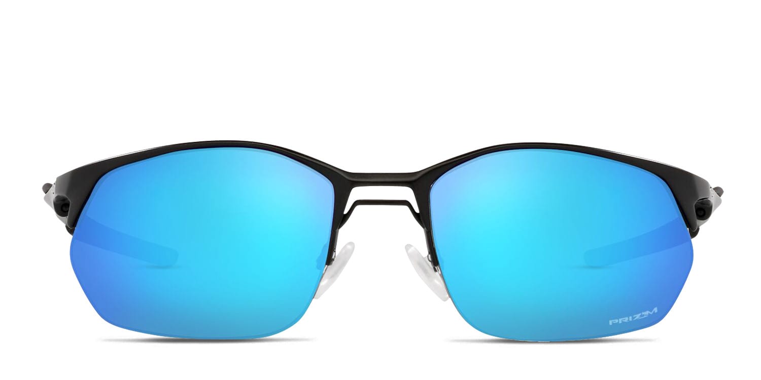 Oakley OO9429 Siphon Shiny Black/Blue Prescription Sunglasses