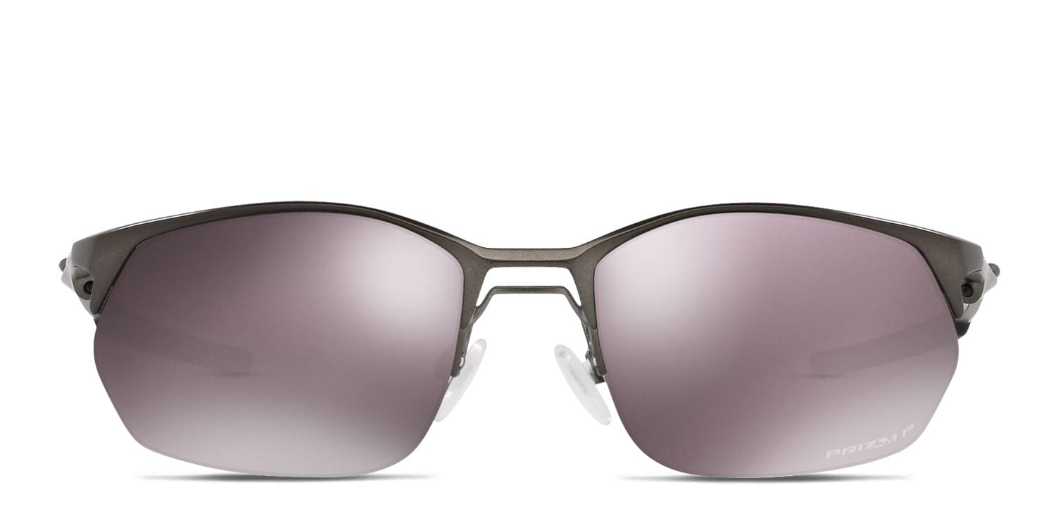 Oakley OO4145 Wire Tap 2.0 Gray , Purple glasses - Gray / Purple - Frontal View