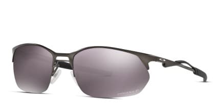 Oakley OO4145 Wire Tap 2.0 Gray , Purple glasses - Gray / Purple - Angle View