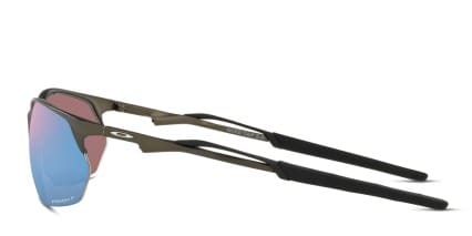 Oakley OO4145 Wire Tap 2.0 Black , Blue glasses - Black / Blue - Side View
