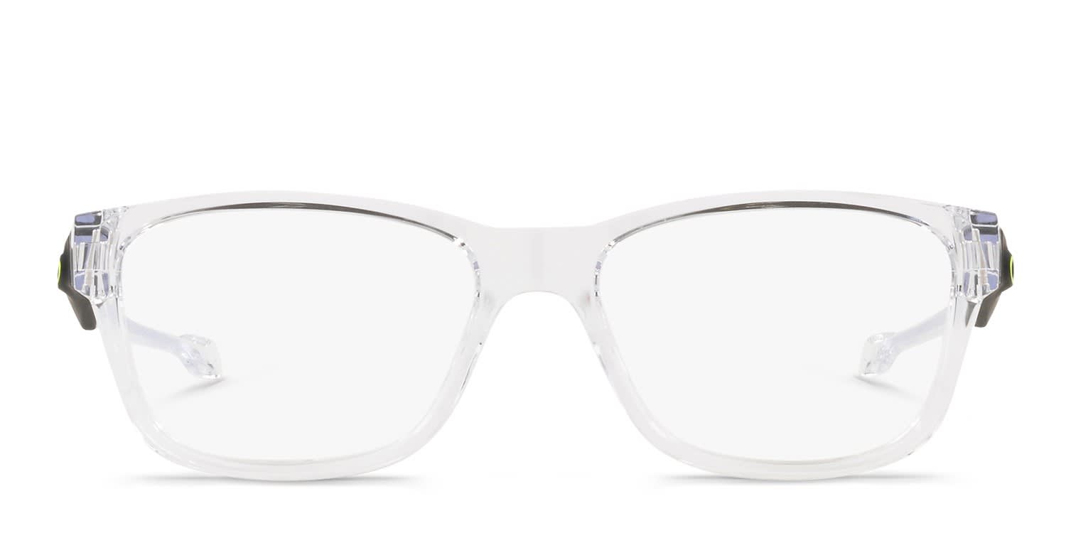 Oakley OY8012 Top Level Clear glasses - Clear - Frontal View