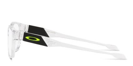 Oakley OY8012 Top Level Clear glasses - Clear - Side View