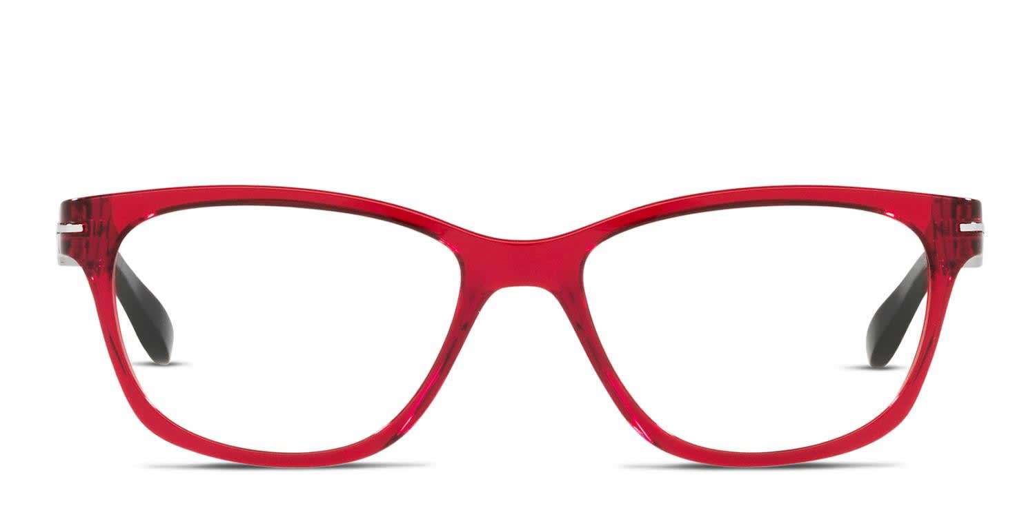 Oakley OY8019 Drop Kick Kids Red glasses - Red - Frontal View