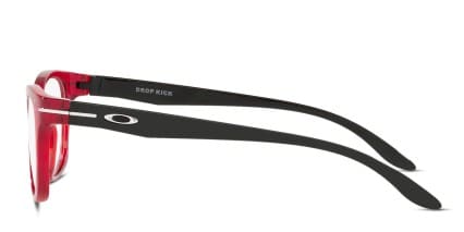 Oakley OY8019 Drop Kick Kids Red glasses - Red - Side View