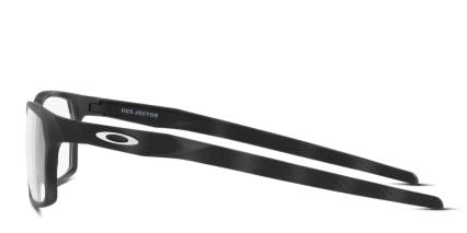 Oakley OX8032 Hex Jector Black, Gray glasses - Black / Gray - Side View