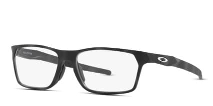 Oakley OX8032 Hex Jector Black, Gray glasses - Black / Gray - Angle View