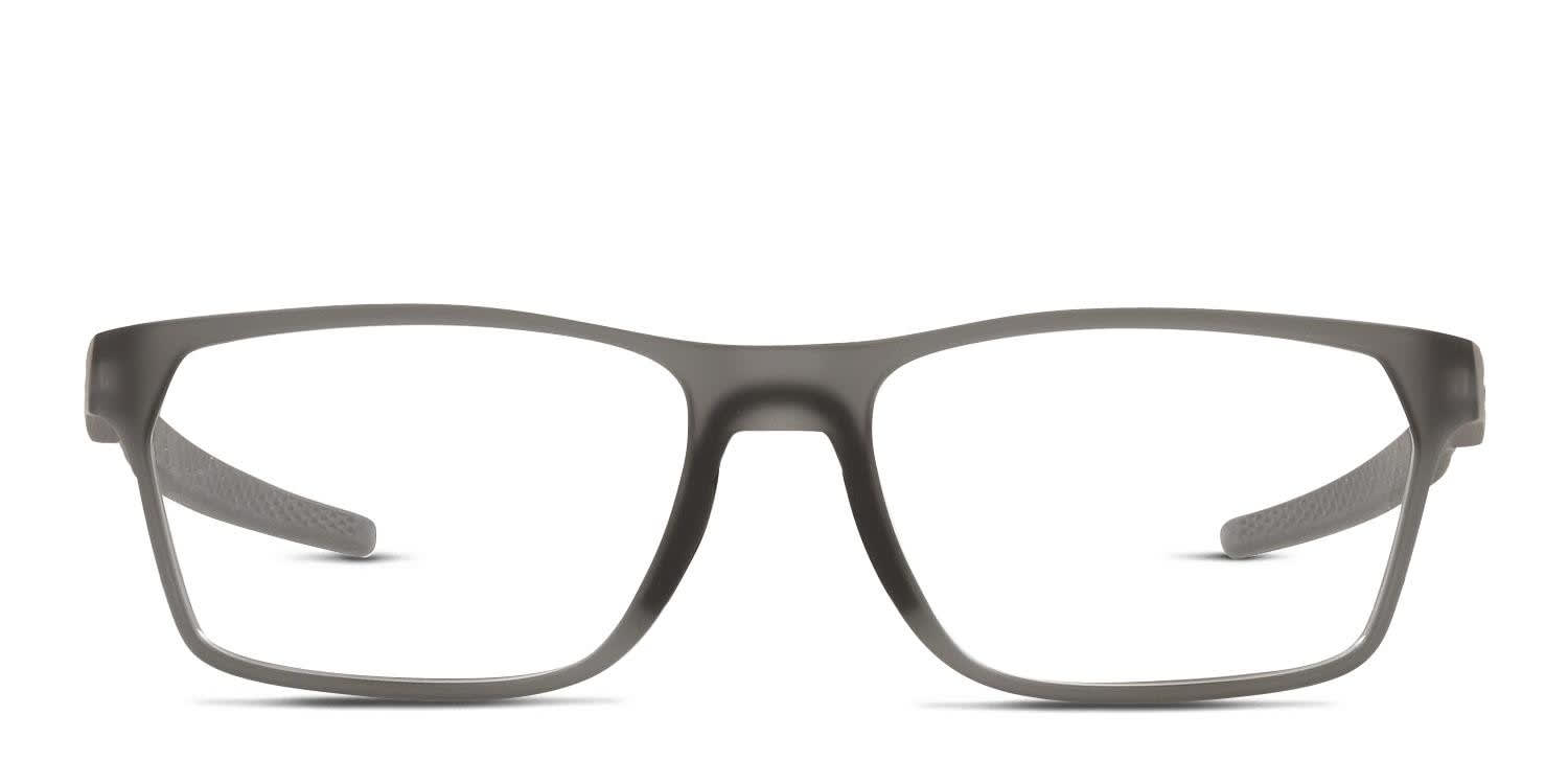 Oakley OX8032 Hex Jector Gray Eyeglasses | Includes FREE Rx Oakley OX8032 Hex Jector Gray Eyeglasses | Includes FREE Rx