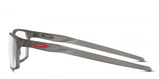 Oakley OX8032 Hex Jector Gray Eyeglasses | Includes FREE Rx Oakley OX8032 Hex Jector Gray Eyeglasses | Includes FREE Rx