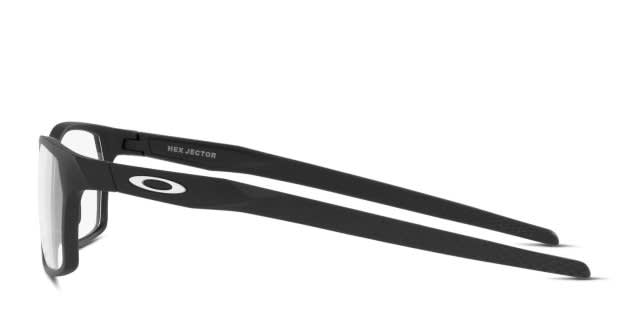 Oakley OX8032 Hex Jector Black Eyeglasses | Includes FREE Rx Lenses