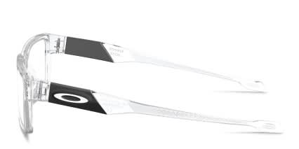 Oakley OY8020 Double Steal Kids Clear glasses - Clear - Side View