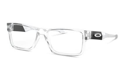 Oakley OY8020 Double Steal Kids Clear glasses - Clear - Angle View