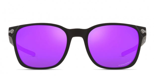 Oakley OO9018 Ojector black frame with PRIZM violet lenses