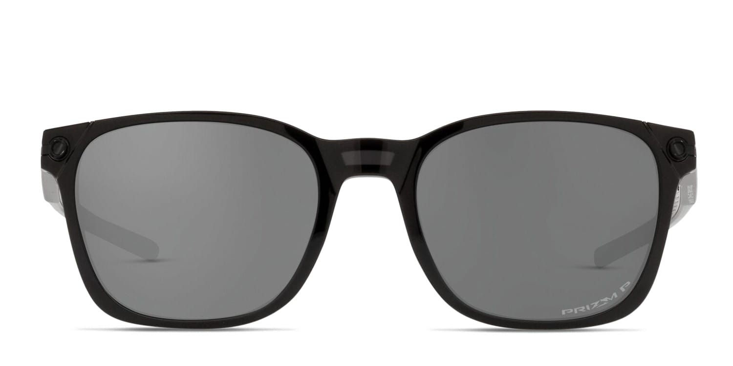 Nike Temper Flow Shiny Black Prescription Sunglasses