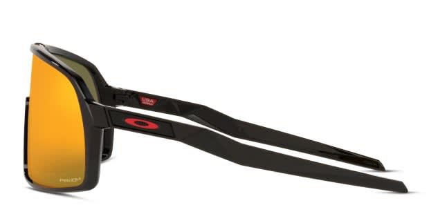 Oakley OO9462 Sutro S black frame with PRIZM ruby lenses. Lenses