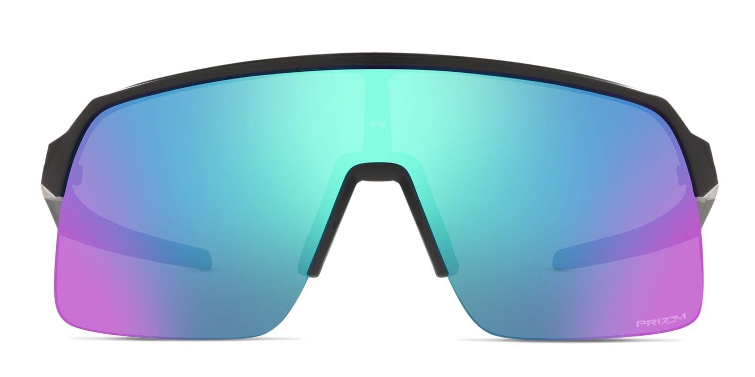Targetline (Low Bridge Fit) Prizm Black Lenses, Carbon Frame