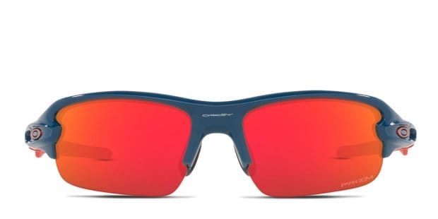 Oakley OJ9008 Flak XXS Prizm Kids Blue, Red Sunglasses