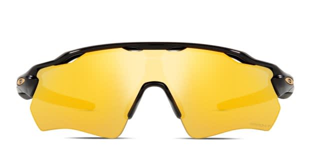 Oakley OO9208 Radar Ev Path Prizm Shiny Black, Yellow Sunglasses