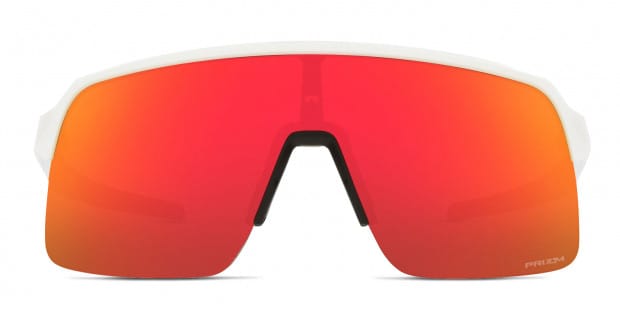 NEW Oakley Sutro White Frame Prizm Ruby Orange Lens Prizm Lens Orange