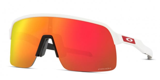 Oakley OO9463 Sutro Lite White Red Sport Sunglasses Online
