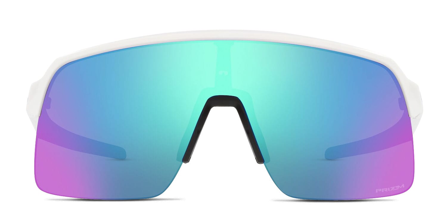 Oakley OO9100 Leffingwell clear, black frame with PRIZM deep Oakley OO9100 Leffingwell clear, black frame with PRIZM deep