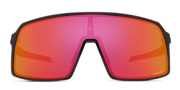 Oakley OO9406 Sutro Red, Shiny Black frame with PRIZM field  display picture 1
