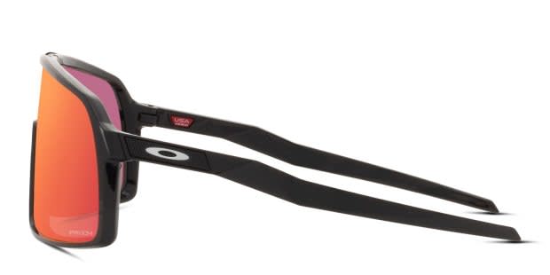 Oakley Sutro スポーツサングラス 【スートロ】　レッド Oakley OO9406 Sutro Matte Black, Red Sunglasses
