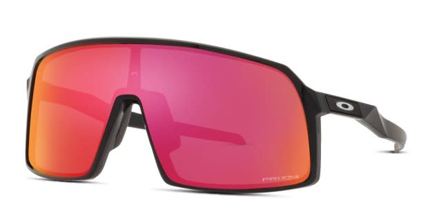 Oakley OO9406 Sutro Red, Shiny Black frame with PRIZM field lenses