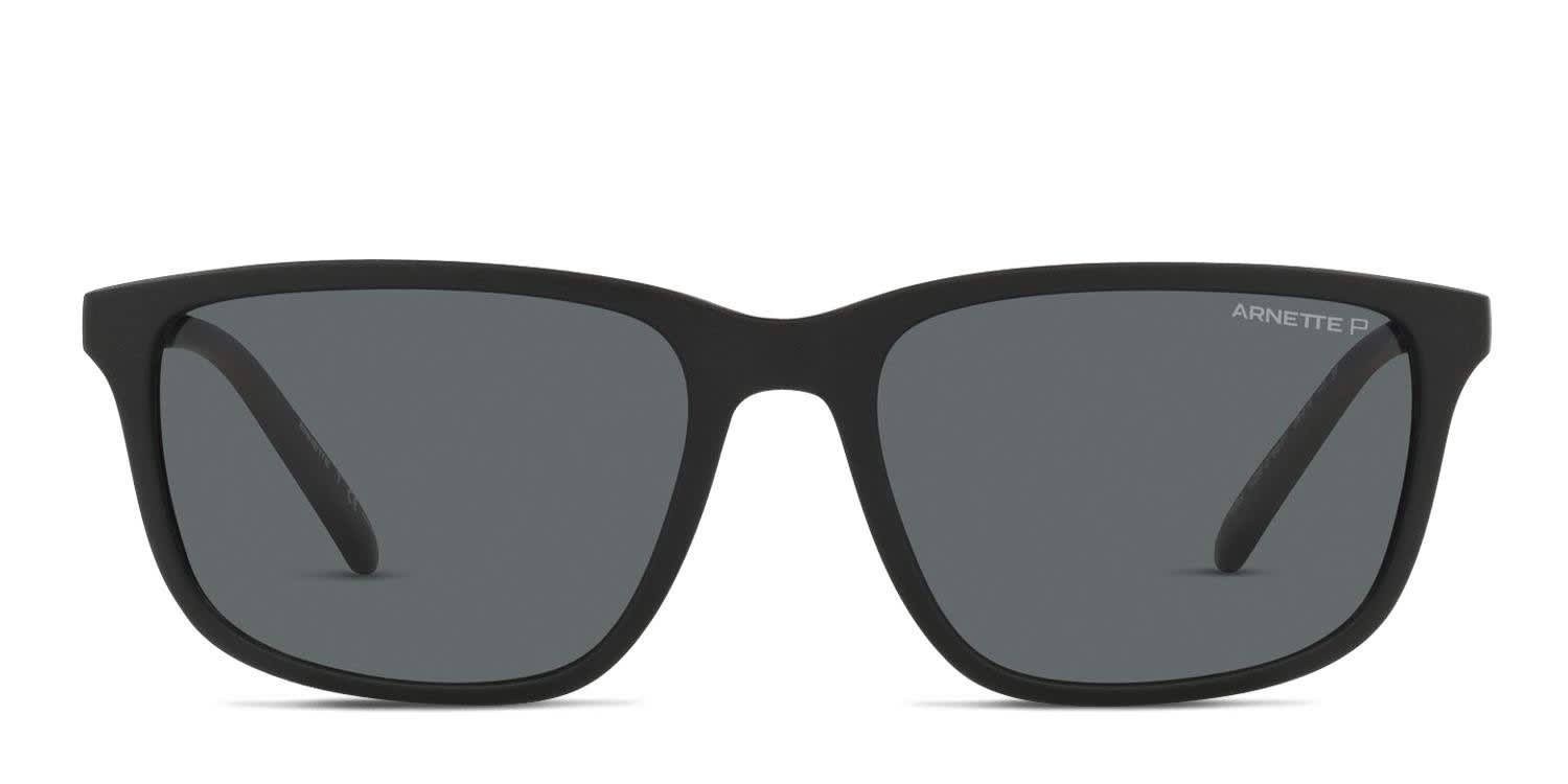 Arnette AN4288 Pirx Black glasses - Black - Frontal View