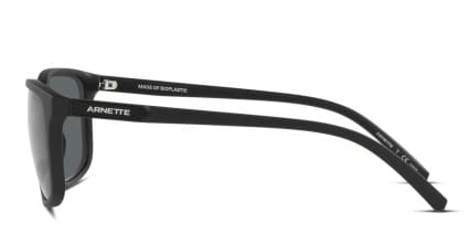 Arnette AN4288 Pirx Black glasses - Black - Side View