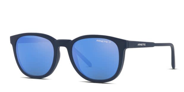 Arnette AN4289 Momos w/Clip-On Blue Prescription Eyeglasses