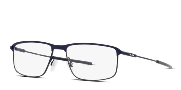 Oakley OX5019 Socket Ti Blue Eyeglasses | Includes FREE Rx Lenses