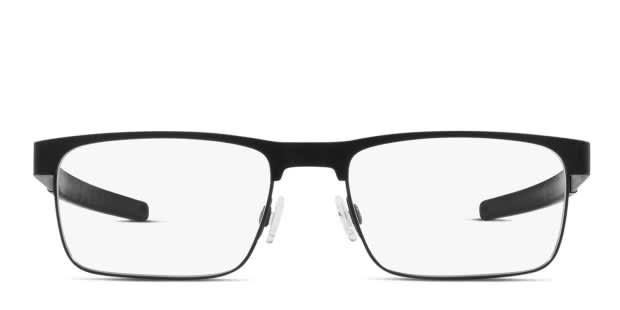 Oakley OX5153 Metal Plate Ti Black Eyeglasses | Includes FREE Rx